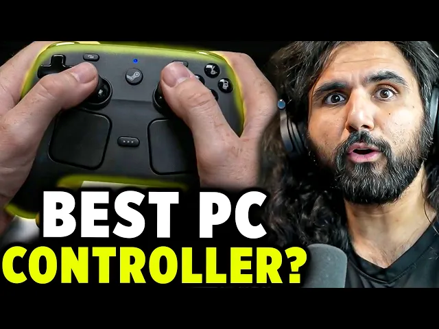 Video: Is Steam Controller Actually Better Than Xbox and PlayStation?