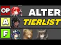 Lagu Every Six★ Alter Ranked | Arknights TIerlist