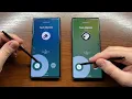 Download Lagu Samsung Galaxy S22 Ultra vs Galaxy Note20 Ultra Incoming Calls with Styluses (Android 12)