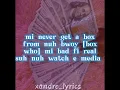 Shaneil Muir- Hype and boasy (Lyrics Video)
