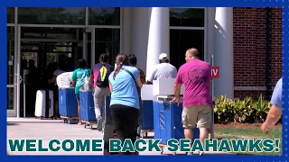UNCW Fall Move-In 2026 Traffic Dorm Tours and Freshman Energy