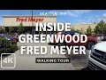 Walking Tour Inside the Greenwood Fred Meyer Seattle WA