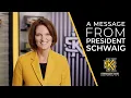 Kennesaw State University s New Strategic Plan A Message from the President