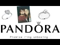 Unboxing Pandora Promise Ring Elevated Heart