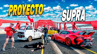 Utilice Un Supra Twin-Turbo Para Arrancones Con Esto Traidores Gta Rp
