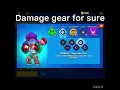 The best build for every brawler Part 9 Rosa #brawlstars #shorts