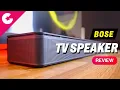 Bose TV Speaker Unboxing Review