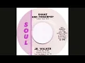 Jr  Walker & the All Stars "Shake and Finger Pop" mono vinyl 45