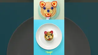 Make Kitty Snacks with Cakey GABBY S DOLLHOUSE
