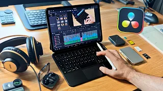 I Edited for 1 Year with DaVinci Resolve on an iPad Here s What I Learned