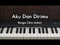 Download Lagu Aku Dan Dirimu - Bunga Citra Lestari ft. Ari Lasso | Piano Karaoke by Andre Panggabean