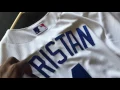 Majestic Cool Base Replica Personalized Dodger Jersey