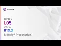 L05 ICD-10 R10 3 - MIRARI Prescription