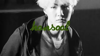 agust d (슈가) - honsool (slowed)