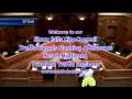 2014-12-16 - Flashing after hours, Traffic Signals with Heath