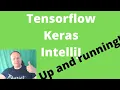 Tensorflow and Keras up and running with IntelliJ