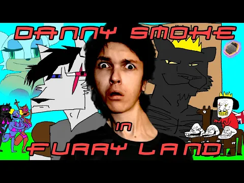 Danny Smoke in Furry Land - Full TikTok Saga - Director's Cut