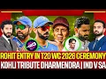 Lagu Rohit Entry in T20 WC 2026 Ceremony | Virat Kohli Tribute Dharmendra | SA Outclass Ind, Gautam Poor