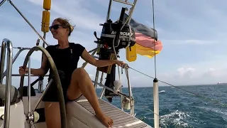 Three salty YouTuber out for a daysail – EP 116 Sailing Seatramp