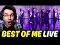 Download Lagu MY FIRST REACTION TO BTS 'BEST OF ME' (LIVE) | BTS REACTION