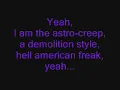 White Zombie More Human Than Human(With Lyrics).wmv