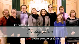 Live Catholic Mass - Sun 10 AM EST Aug 16 2026