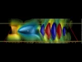 Simulation of a Next Generation Plasma Accelerator