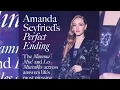Amanda Seyfried - Bio Wiki facts Age Height Weight Measurement Photos American glamour model