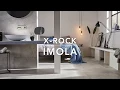 Imola Xrock carrelage effet pierre 60x60 moncarro com