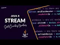 Stop Misusing Java 8 Streams anyMatch allMatch noneMatch Explained Javatechie