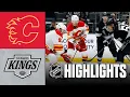 Flames vs. Kings | NHL Highlights | December 13, 2025