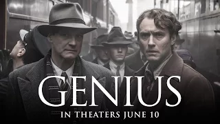 Genius Official Trailer 