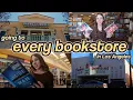 Book shopping at EVERY Bookstore in Los Angeles DOING BOOK STUFF VLOG part 1