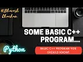 Some Basic Programs Using C C Programs C Bhavesh Chauhan