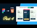 How To Design A Pricing Table Figma To HTML The CSS