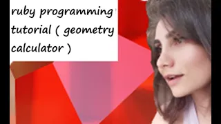 ruby programming tutorial geometry calculator