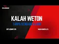 Lagu KALAH WETON KARAOKE TANPA KENDANG VERSI DANGDUT KOPLO NADA WANITA, YENI INKA