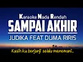 Download Lagu Judika - Sampai Akhir Karaoke 🎤Karaoke Lower Key ❤️Nada Rendah G#‼️