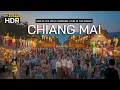Download Lagu 🇹🇭 4K HDR | Night Walk Chiang Mai 2025 - One of the most charming cities in the world.