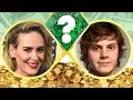 WHO S RICHER - Sarah Paulson or Evan Peters