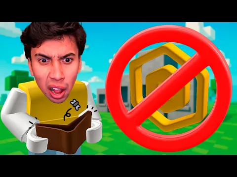 Video Thumbnail: PODREMOS ROBAR BRAINROTS EN ROBA UN BRAINROT PERO SIN ROBUX!💲