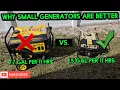 Why smaller generators are better for power outages