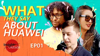 Random Interviews on Huawei