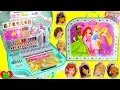 Opening Princess Mega Art Case Stickers Stamps Coloring Pages