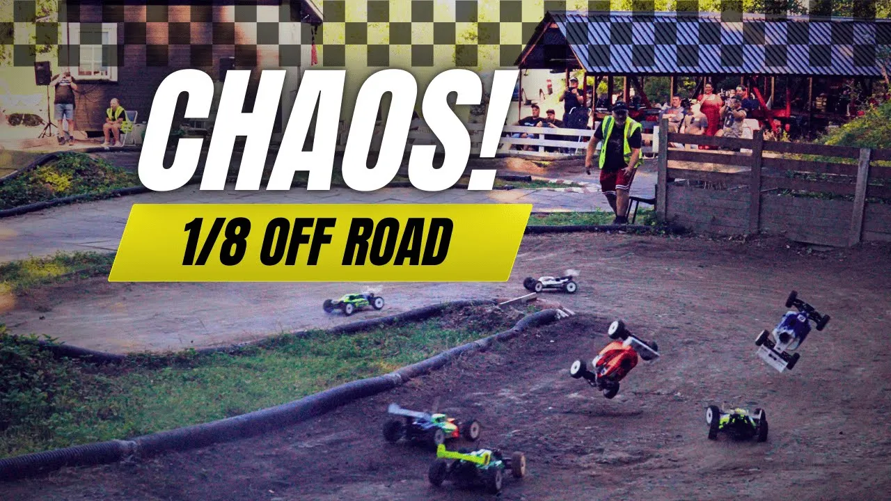 1:8 Off-Road Buggy Nationals 2025 - Crashes, Speed & Glory