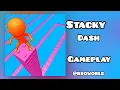 Stacky Dash Game - Level 1 to 10