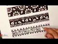 Negative Space Mehndi Design Negative Filling Mehndi Design Ifrah s Mehndi Design