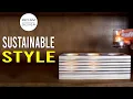 DIY Pallet Tealight Holder Quick Cheap Looks Great
