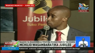 Mchujo Wasambaratika Jubilee Baadhi Ya Wagombeaji Wafika Makao Makuu Ya Chama 
