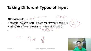 Mastering the input Function in Python A Step-by-Step Guide for Beginners